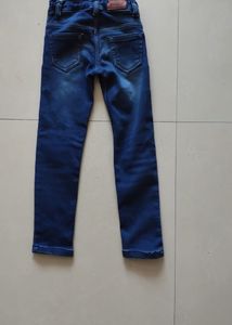 Kids Classic Blue Denim Jeans