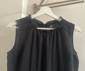 Sleek Black Sleeveless Jumpsuit