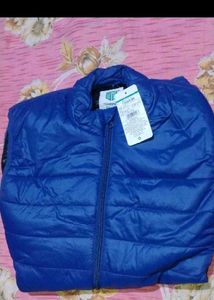 Men's Blue Puffer