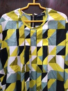 Lime Green Top