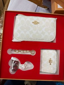 Coach Gift Set - Wallet & Pouch
