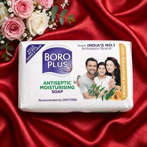 Pack of 8 Boro Plus Antiseptic Moisturising Soap B