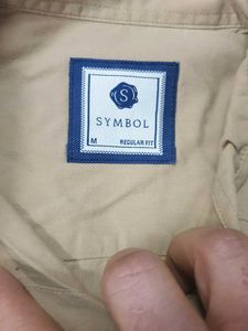 brand new Classic Khaki Button-Up Shirt