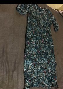 printed suit