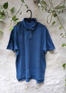Men's Blue Polo T-Shirt