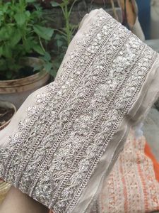 Embroidered &amp; Sequined Ethnic lace
