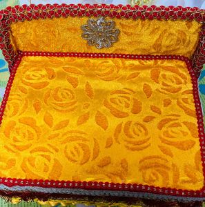 Laddu Gopal Ji Ka Shingshan Handmade
