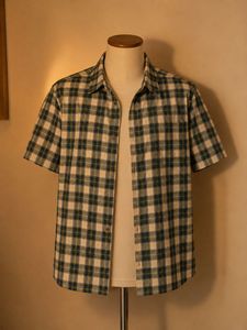 MAX Men’s Checked Cotton Shirt