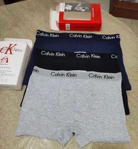 Calvin Klein Cotton Stretch Trunks - 3 Pack