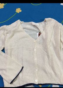 Cozy Cream Knit Cardigan