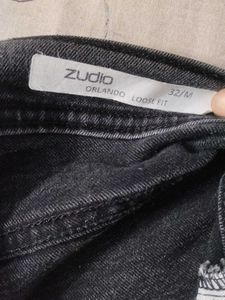 Classic Black denim jeans for Men