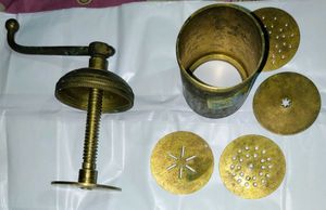 Vintage Antique Sev Saancha.
