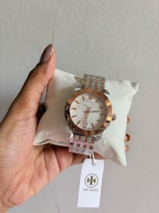 Tory Burch Two-Tone Watch