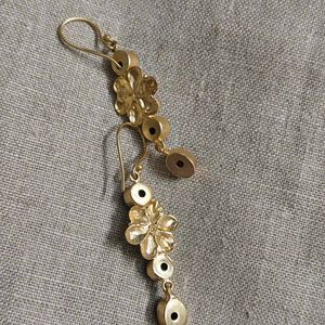 semi precious stone earrings