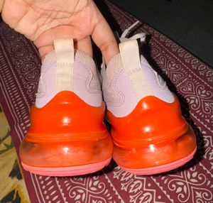 Skechers Pink &amp; Red Running Shoes