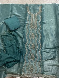 Embellished Kurta Set
