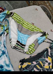 3 Pairs Bikini Bottoms