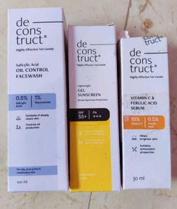 Deconstruct Skincare Set