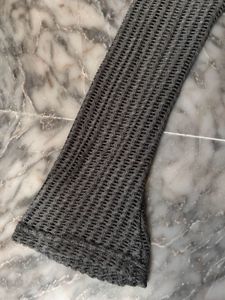 Dark Green Crochet Top