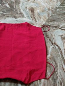 Stylish Red Sundress