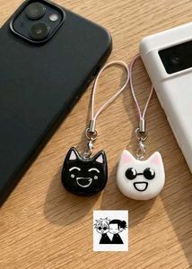 Geto x Gojo Cat Charms