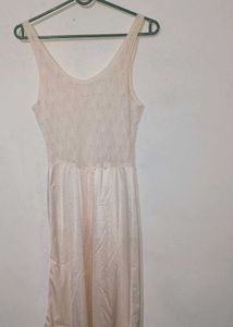 Vintage Lace Slip Dress