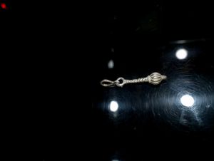 Hanuman Ji Pandent Pure Silver