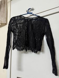 Shein Mesh Top