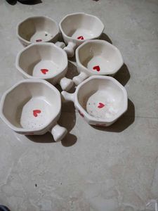 Set of 6 nd 1 + 2 pieces +