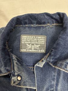 Rare Vtg Levi's Orange Tab Denim Jacket