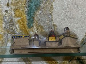 Char Dham Replica Showpiece