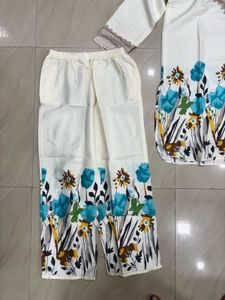 Floral cord set Xl size