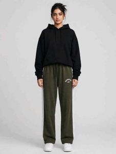 Casual Sweatpants with Side Stripe