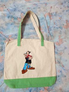 Canvas Tote Bag ( Imported)