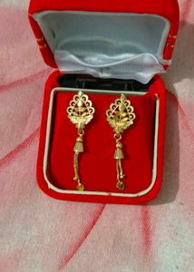 Gold Plated Earrings Combo (3 Pairs) | Traditional