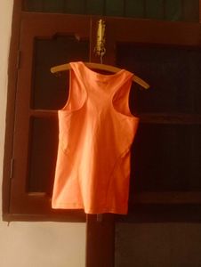 Orange New Balance Tank Top