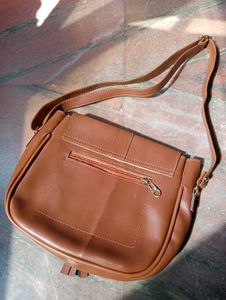 Stylish Brown Crossbody Bag
