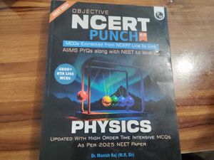 Objective NCERT Punch Physics NEET 2025