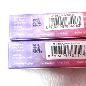 Myglamm K.play Flavoured Lipgloss Combo