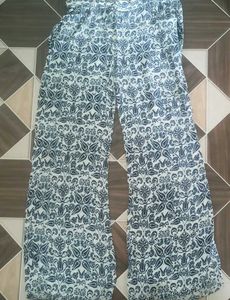 White Chikankari Kurta with Magenta Pant
