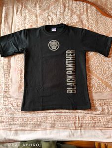 🔥 Black Panther Graphic T-Shirt | M Size |
