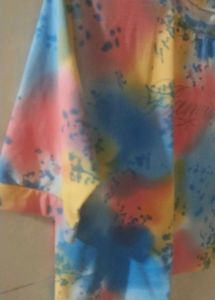 Tie-Dye Graphic T-Shirt
