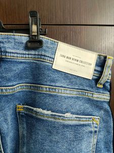 Zara Distressed Jeans