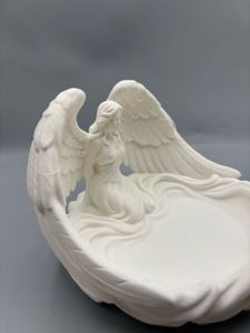 Angel Wings Jewelry Dish &amp; Vanity Organizer