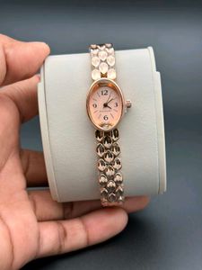 Bulgari Oval Dial Watch