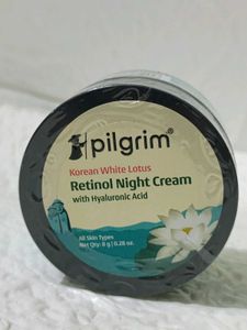 Pilgrim Retinol Night Cream