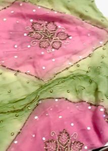 Embroidered  Dupatta
