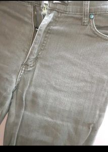 light brown straight fit jeans