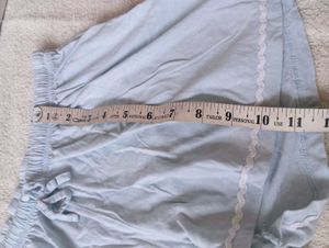 Comfortable Blue Sleep Shorts