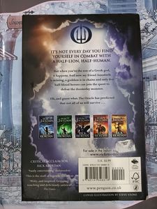 Percy Jackson And The Titan's Curse